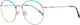 Emilio Pucci Weiblich Metallisch Brillenrahmen EP5153 028