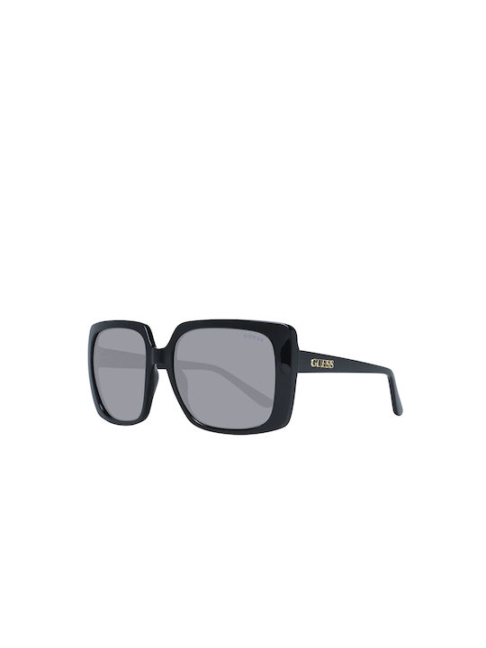 Guess Sonnenbrillen mit Schwarz Rahmen und Schwarz Linse GF6142 01B