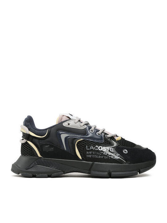 Lacoste Ανδρικά Chunky Sneakers Μαύρα