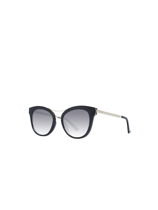 Guess Sonnenbrillen mit Schwarz Rahmen und Schwarz Linse GF0304 01C