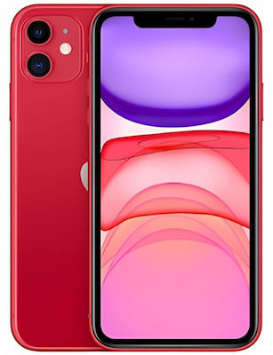 Apple iPhone 11 (4GB/128GB) Red Refurbished Grade A