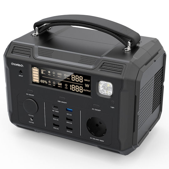 Choetech BS004 Power Station 484Wh
