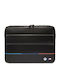BMW Tricolor Tasche Fall für Laptop 16" Black Carbon