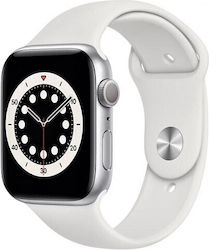FK79 Series 6 44mm Smartwatch (Λευκό)