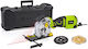 Fieldmann FDPP 200705-E 705W mit Geschwindigkeitsregelung und mit Absaugsystem