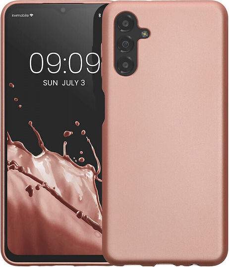 Kwmobile Case Samsung Galaxy A70 Rose Gold KWmobile Slim Fit Gel