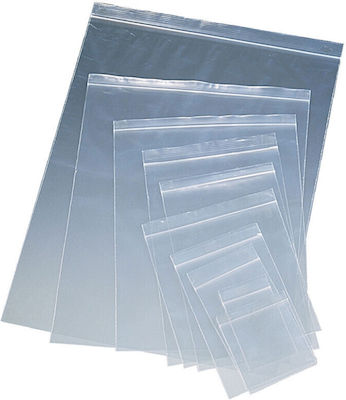 Security Zip Packaging Bag 15x20cm 100pcs