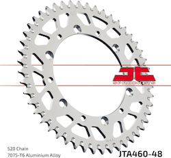 JT Sprockets Γρανάζι Πίσω 48 Δοντιών για Kawasaki KXF 250