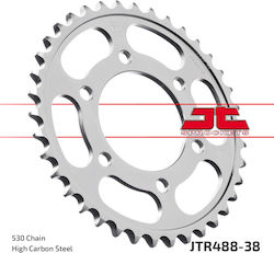 JT Sprockets Γρανάζι Πίσω 38 Δοντιών για Kawasaki GPZ