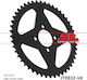 JT Sprockets Γρανάζι Πίσω για Yamaha DT 50