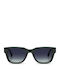 Komono Danny Willow Men's Sunglasses with Green Plastic Frame and Black Lens