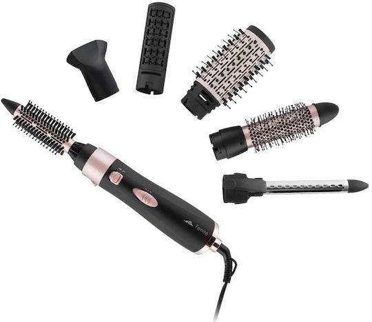 ETA Fenite Electric Brush with Air for Straightening and Curls 1000W