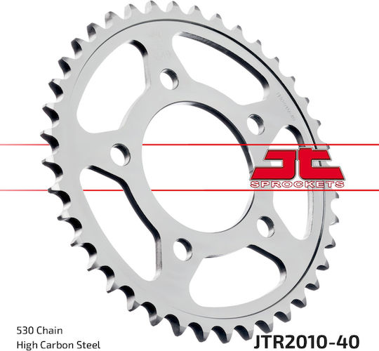 JT Sprockets Pinion spate 40 Dinți pentru Triumph Tigru 00'-03'