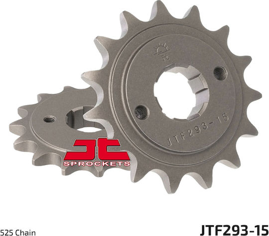 JT Sprockets Pinion față 15 Dinți pentru Honda Transalp 600 87'-88'