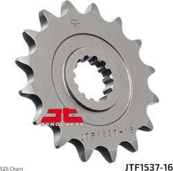 JT Sprockets Vorderes Ritzel 16 Zähne für Kawasaki Z 1000 03'-06'