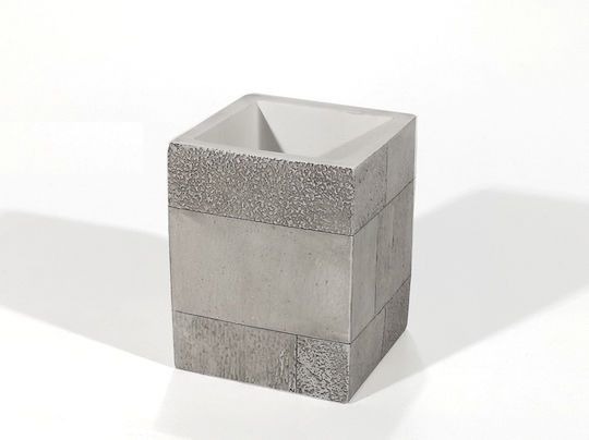 ArteLibre Tisch Getränkehalter Stein Gray