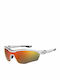 Under Armour Yard Pro Men's Sunglasses with White Plastic Frame and Orange Lens UA YARD PRO 6HT50 99