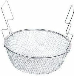 Cookman Frittierkorb aus Metall für Topf 7x20cm