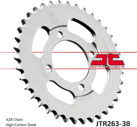 JT Sprockets Hinteres Ritzel 91'-98'