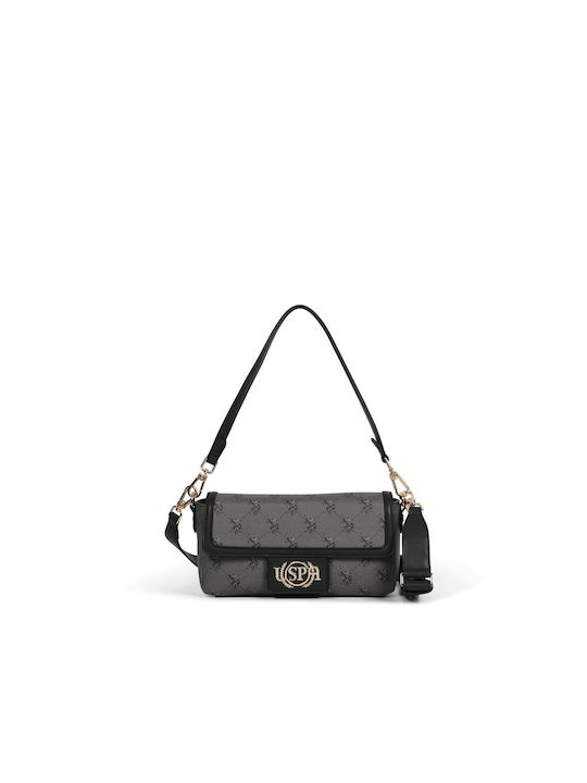 U.S. Polo Assn. Hampton Women's Bag Shoulder Black