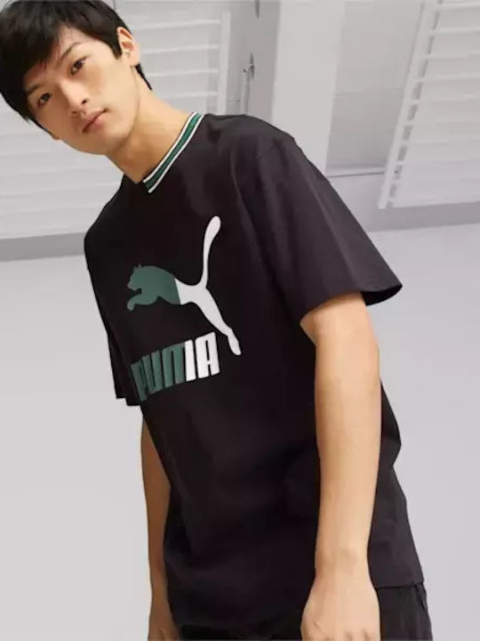 PUMA Classics T-Shirt Schwarz
