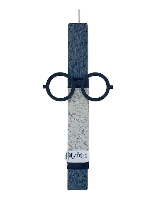 Harry Potter Lumanare de Paste Harry Potter cu Formă Plată Parfumată Albastră Harry Potter Lumanare de Paste Harry Potter cu Formă Plată Parfumată Albastră
