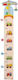 Goki Wooden Kids Growth Height Chart Vehicles Beige 150cm