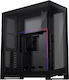 Phanteks PH-NV723TG_DBK01 Gaming Full Tower Computer Case with Window Panel and RGB Lighting Black