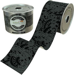 Dynamic Tape Eco Benzila de kinetoterapie 5cm x 5m Black/Grey