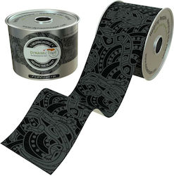 Dynamic Tape Eco Ταινία Κινησιοθεραπείας 5cm x 5m Black/Grey