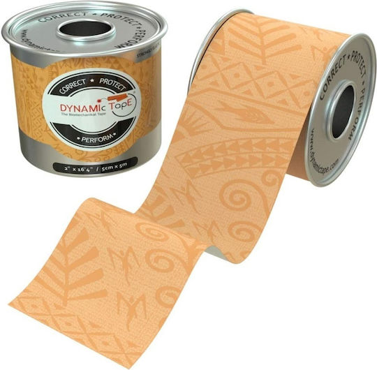 Dynamic Tape Лента за физиотерапия 5см x 5м Beige/Beige
