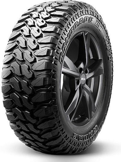 Radar Renegade R7 35/12.5R18 123K M+S 4 Seasons Tire for 4x4 / SUV Car