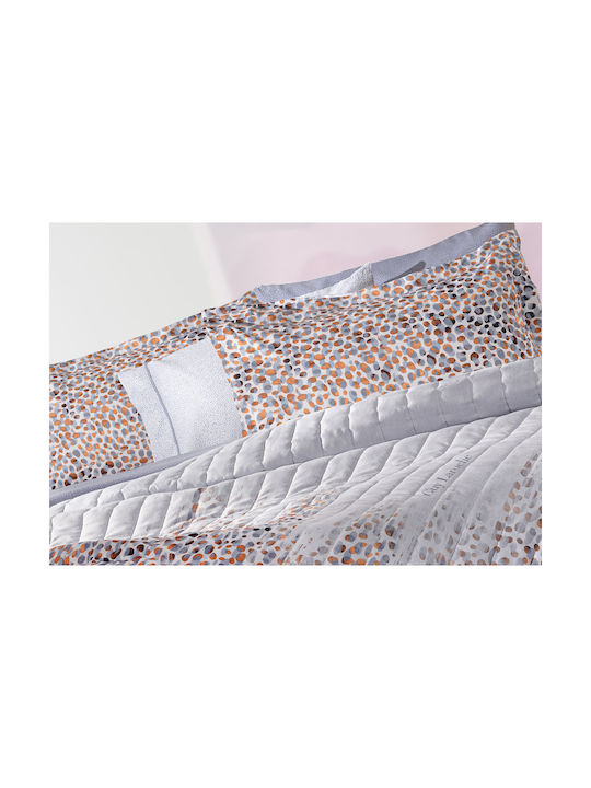 Guy Laroche Αria Pillowcase Set Oxford Lavender 50x70cm.