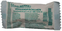 Leina Werke Bandages Pack 6 x 8cm Leina Werke Bandages Pack 6 x 8cm