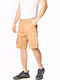 Men's Shorts Cargo Camel