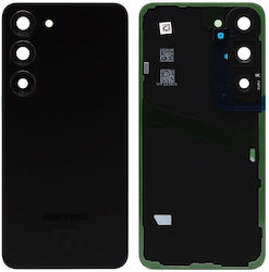 Samsung Handy Ersatzabdeckung Schwarz Galaxy S23 Samsung Handy Ersatzabdeckung Schwarz Galaxy S23