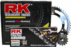 RK Chain & Sprocket Kit for Yamaha TDM 900 02'-13'