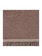 Borea Plexis Ριχτάρι Τριθέσιου Καναπέ Chenille 180x280εκ. Τερακότα
