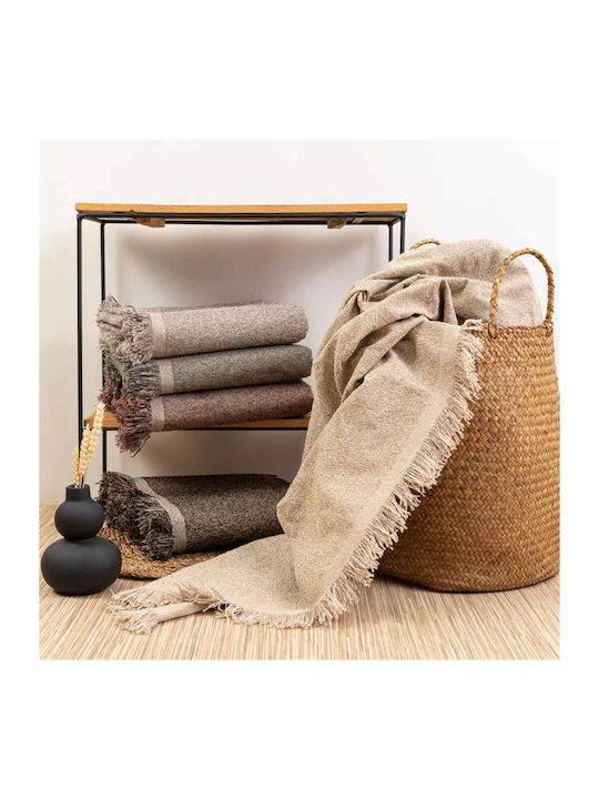 Borea Plexis Armchair Throw Chenille 150x180cm ...