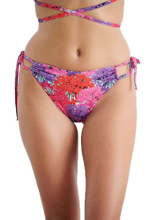 Ortansia Bikini Slip Fucsia