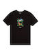 HUN T-shirt Μαύρο
