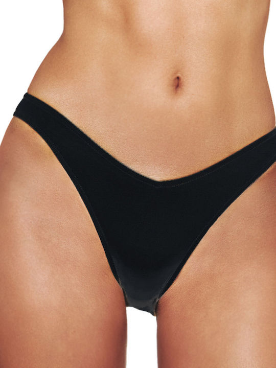 Blu4u Bikini Brazil Black