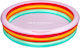 Swim Essentials Rainbow Παιδική Πισίνα PVC Φουσ...