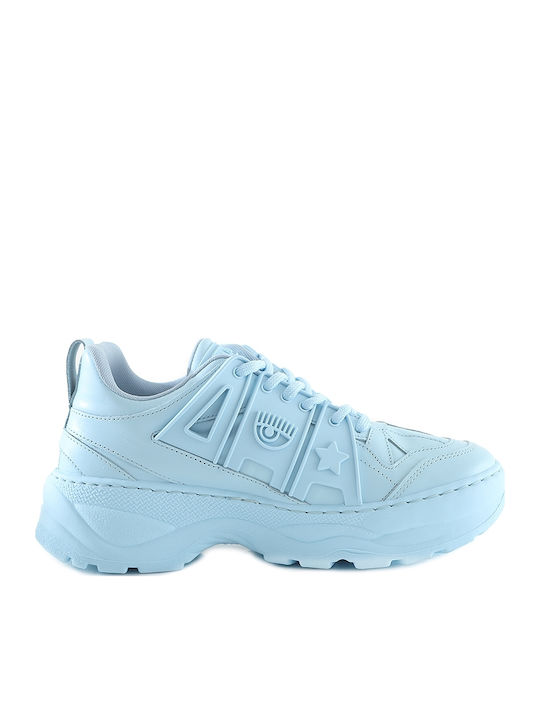 Chunky Sneakers Light Blue