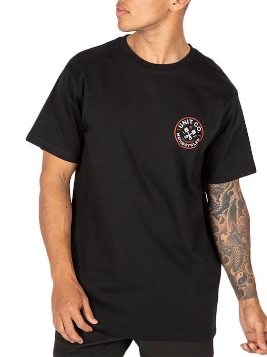 UNIT OUTCAST TEE BLACK