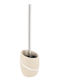 Eurocasa Ceramic Bathroom Trash Can Beige