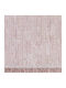 Borea Boho Armchair Throw 180x180cm Pink