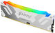 Kingston Fury Renegade RGB 16GB DDR5 RAM με Ταχύτητα 7200 για Desktop