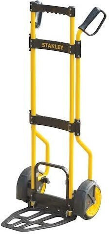 Stanley Transport Trolley Foldable for Weight Load up to 270kg Yellow