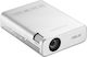 Asus ZenBeam E1R 90LJ00J3-B01070 Mini Projektor DLP LED-Lampe mit Wi-Fi und Eingebauten Lautsprechern Silber